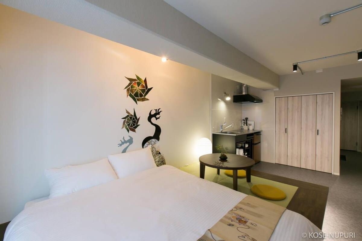 Bhotel Origaminn 403 - 5 Mins Peacepark Hiroshima Luaran gambar