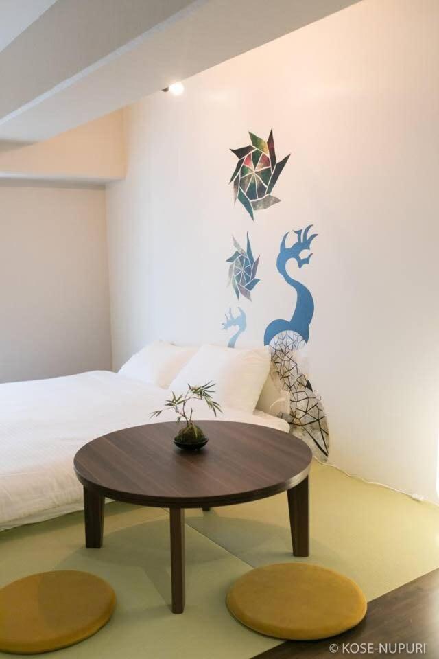 Bhotel Origaminn 403 - 5 Mins Peacepark Hiroshima Luaran gambar